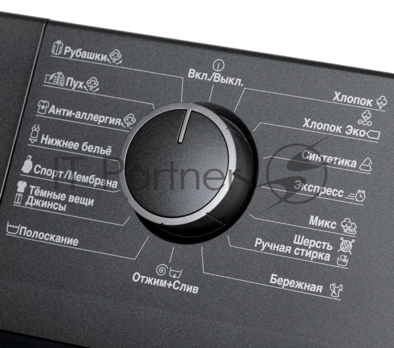 Стиральные машина Beko WSRE6512ZAA темно-серый, загрузка фронтальная 6 кг, 1000 об/мин., класс: А