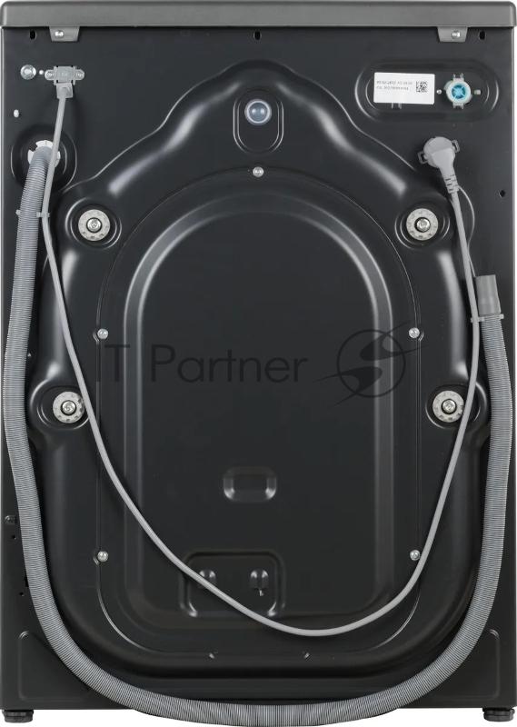 Стиральные машина Beko WSRE6512ZAA темно-серый, загрузка фронтальная 6 кг, 1000 об/мин., класс: А