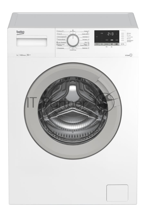 Стиральная машина Beko WSDN63512ZSW белый, загрузка фронтальная 6 кг, 1000 об/мин., класс: А