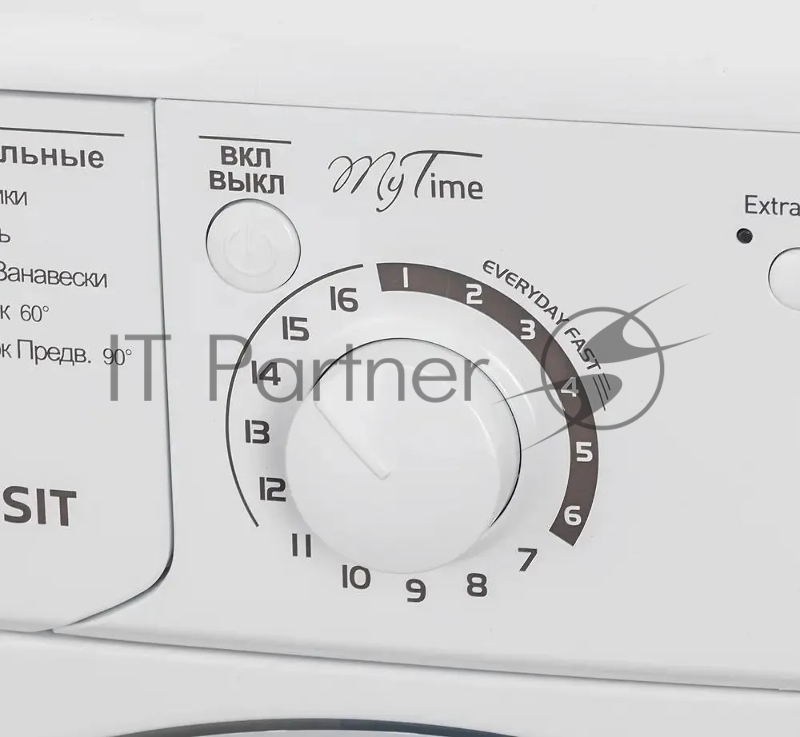 Стиральная машина Indesit EWUC 4105 CIS белый, загрузка фронтальная 4 кг, 1000 об/мин., класс: А