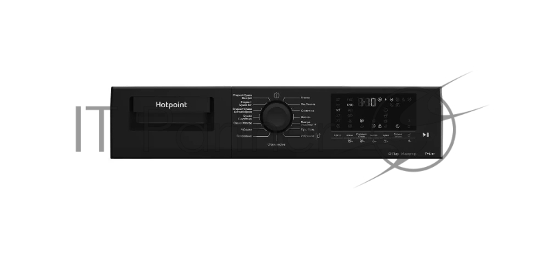 Стирально-сушильная машина Hotpoint-Ariston WDS 7448 C7S VBW белый, загр. фронтальная макс.: 7 кг 1400 об/мин класс: А