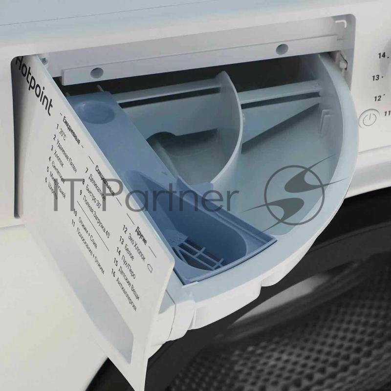 Стиральная машина HOTPOINT NSS 6015 K RU (869991644630) белый, загр. фронтальная макс.: 6 кг 1000 об/мин класс: А