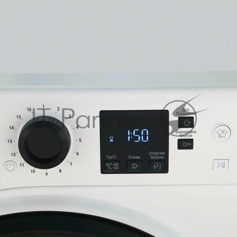 Стиральная машина HOTPOINT NSS 6015 K RU (869991644630) белый, загр. фронтальная макс.: 6 кг 1000 об/мин класс: А