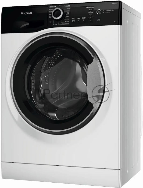 Стиральная машина HOTPOINT NSB 7225 ZSVRU белый, загр. фронтальная макс.: 7 кг 1200 об/мин класс: А