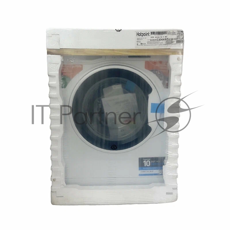 Стиральная машина HOTPOINT NSB 6015 WV RU (869991644650) белый, загр. фронтальная макс.: 6 кг 1000 об/мин класс: А+