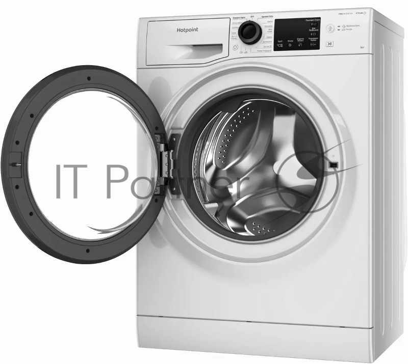 Стиральная машина HOTPOINT NSB 6039 K VE RU белый, загр. фронтальная макс.: 6 кг 1000 об/мин класс: А