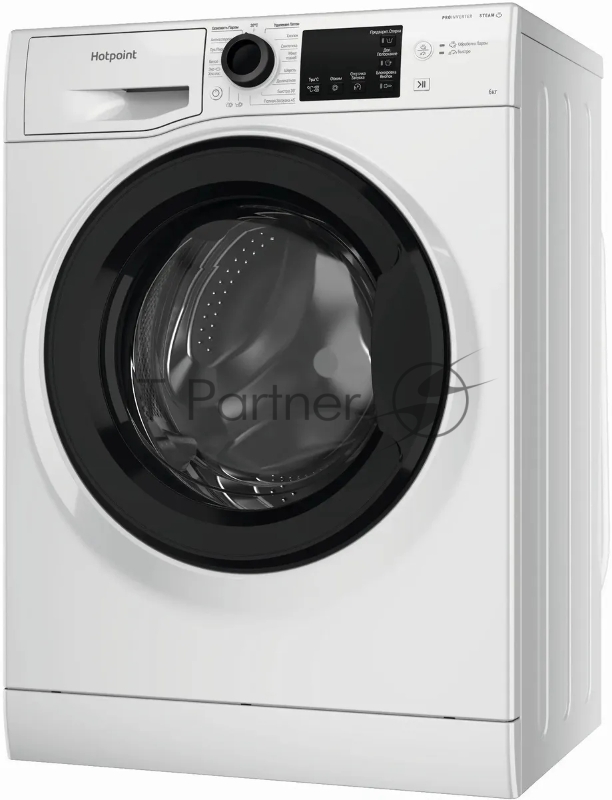 Стиральная машина HOTPOINT NSB 6039 K VE RU белый, загр. фронтальная макс.: 6 кг 1000 об/мин класс: А
