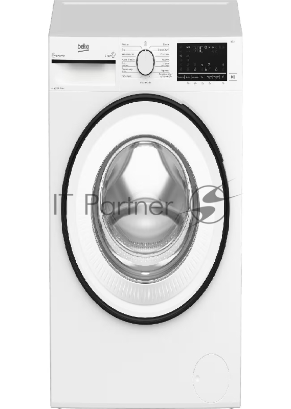 Стиральная машина Beko B3WFR56H2WWB белый, загрузка фронтальная 6,5 кг, 1200 об/мин., класс: А