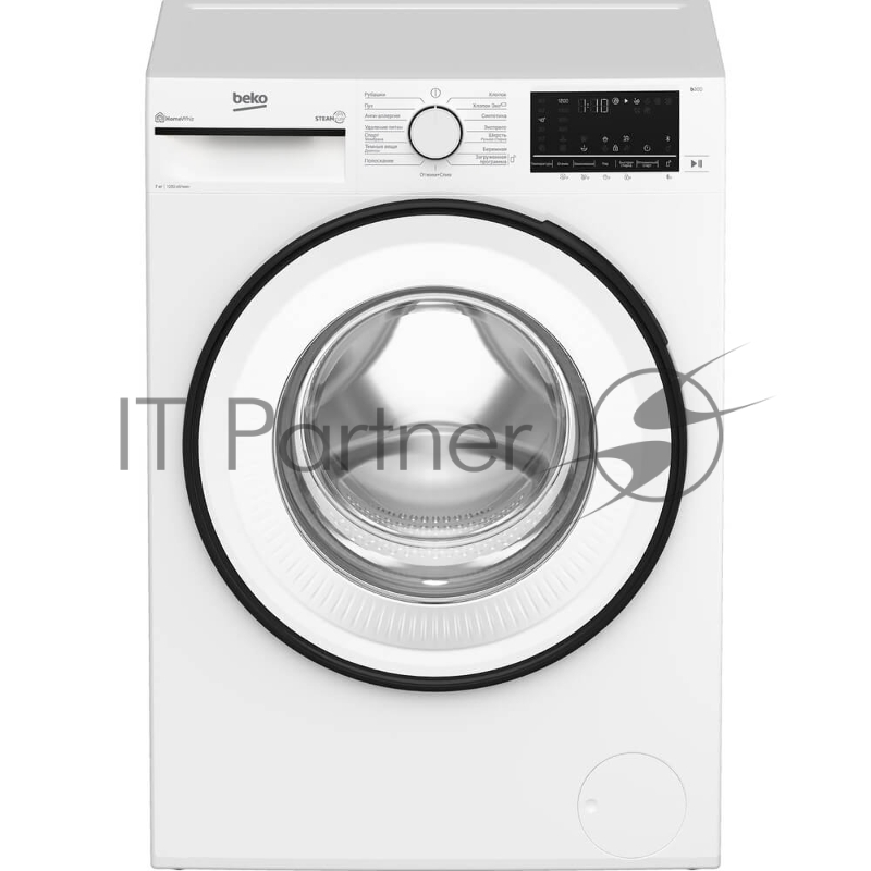 Стиральная машина Beko B3WFR572W белый, загрузка фронтальная 7 кг, 1200 об/мин., класс: А