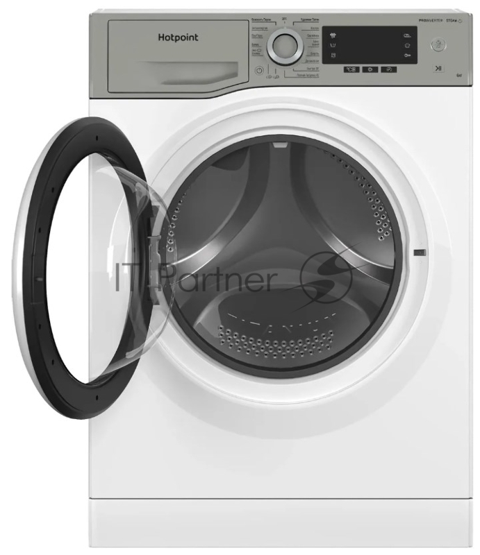 Стиральная машина HOTPOINT NSD 6239 SVE RU белый, загр. фронтальная макс.: 6 кг 1200 об/мин класс: А