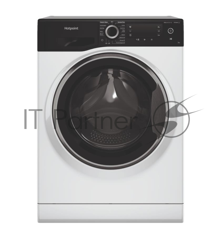 Стиральная машина HOTPOINT NSD 7239 ZS VE RU белый, загр. фронтальная макс.: 7 кг 1200 об/мин класс: А