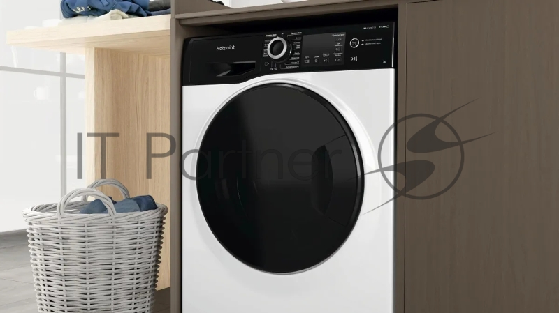 Стиральная машина HOTPOINT NSB 7249 ZD AVE RU белый, загр. фронтальная макс.: 7 кг 1200 об/мин класс: А
