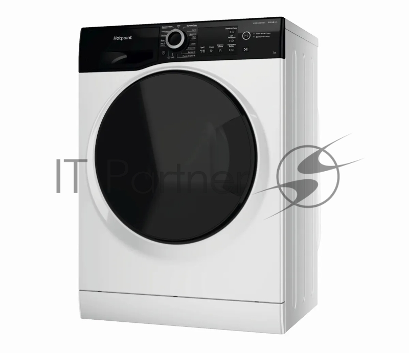 Стиральная машина HOTPOINT NSB 7249 ZD AVE RU белый, загр. фронтальная макс.: 7 кг 1200 об/мин класс: А