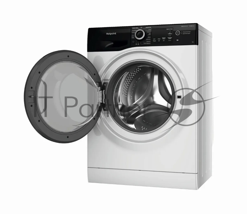 Стиральная машина HOTPOINT NSB 7249 ZD AVE RU белый, загр. фронтальная макс.: 7 кг 1200 об/мин класс: А