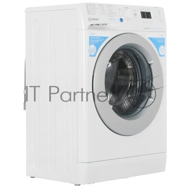 Стиральная машина Indesit BWSA 7109 WSV белый, загрузка фронтальная 7 кг, 1000 об/мин, класс: A
