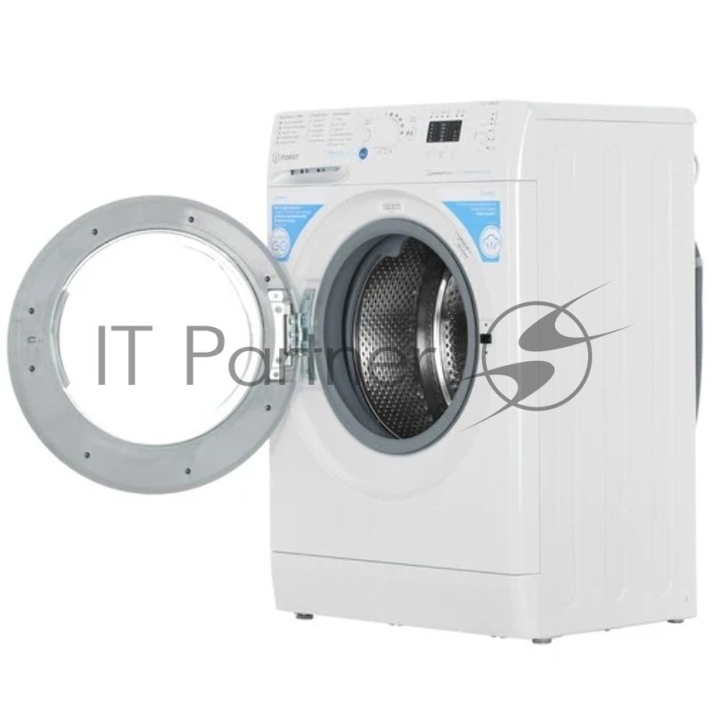 Стиральная машина Indesit BWSA 7109 WSV белый, загрузка фронтальная 7 кг, 1000 об/мин, класс: A