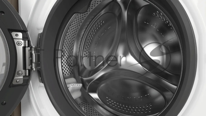 Стиральная машина HOTPOINT NUS 5015 S RU белый, загр.фронтальная, макс.: 5 кг, 1000 об/мин, класс: А