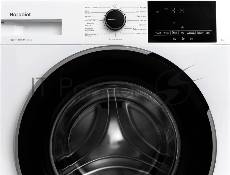 Стиральная машина HOTPOINT WSH 7290 VWB белый, загр. фронтальная макс.: 7 кг 1200 об/мин класс: А