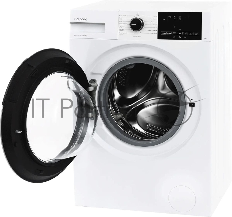 Стиральная машина HOTPOINT WSH 7290 VWB белый, загр. фронтальная макс.: 7 кг 1200 об/мин класс: А