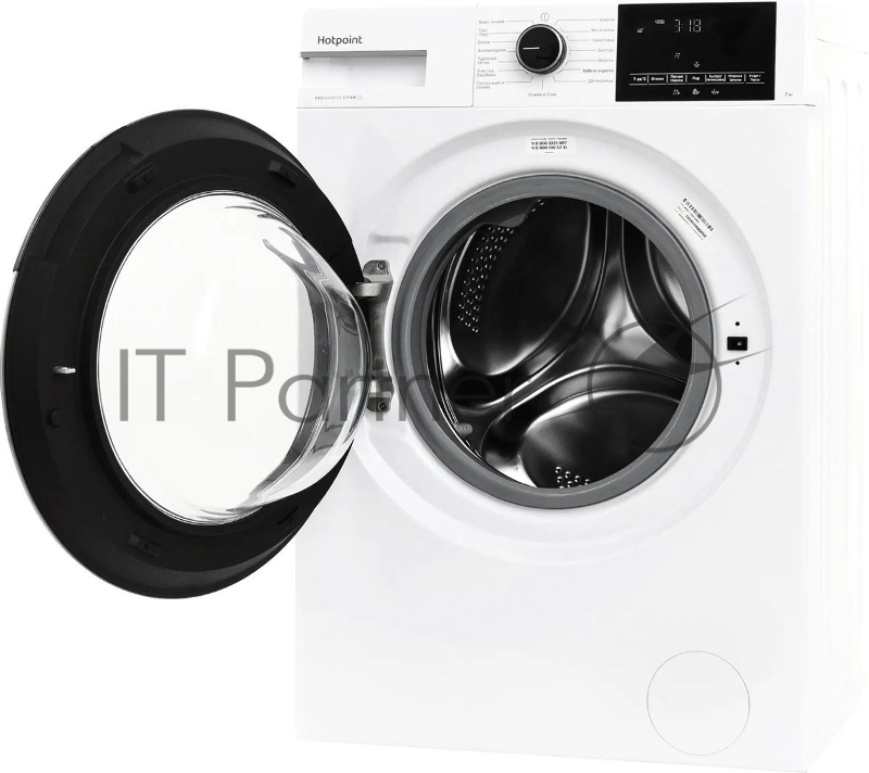 Стиральная машина HOTPOINT WSH 7290 VWB белый, загр. фронтальная макс.: 7 кг 1200 об/мин класс: А