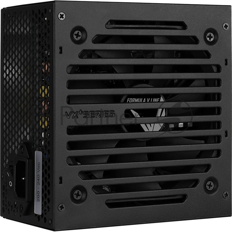 Блок питания Aerocool / Formula ATX 650W AC VX PLUS, 650Вт, 120mm, черный (аналог Aerocool VX Plus 650)