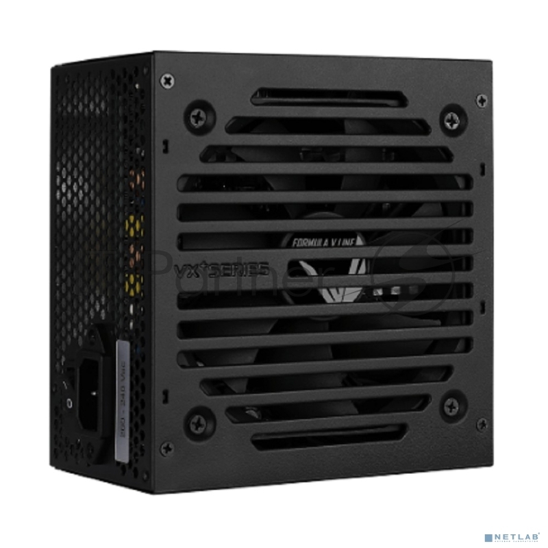 Блок питания Aerocool / Formula ATX 650W AC VX PLUS, 650Вт, 120mm, черный (аналог Aerocool VX Plus 650)