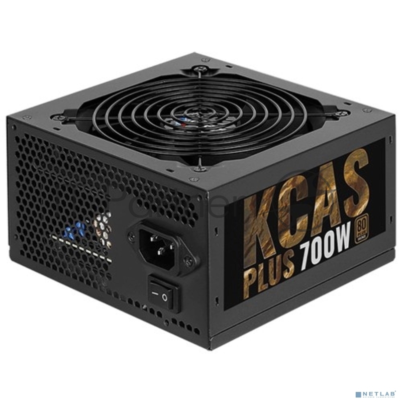 Блок питания Aerocool / Formula AC KCAS PLUS 700, 700Вт, 80 PLUS Bronze, 120мм черный (аналог Aerocool KCAS PLUS 700W)