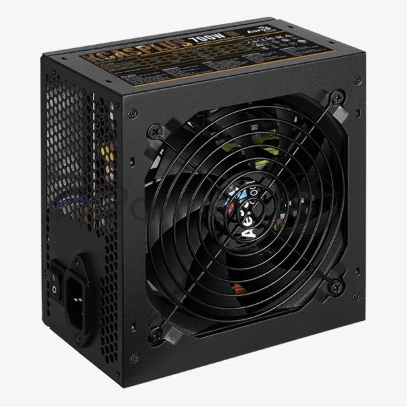 Блок питания Aerocool / Formula AC KCAS PLUS 700, 700Вт, 80 PLUS Bronze, 120мм черный (аналог Aerocool KCAS PLUS 700W)