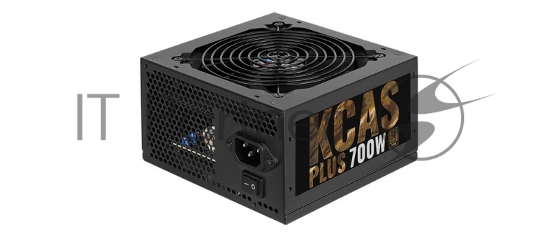 Блок питания Aerocool / Formula AC KCAS PLUS 700, 700Вт, 80 PLUS Bronze, 120мм черный (аналог Aerocool KCAS PLUS 700W)