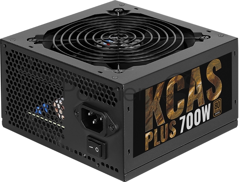 Блок питания Aerocool / Formula AC KCAS PLUS 700, 700Вт, 80 PLUS Bronze, 120мм черный (аналог Aerocool KCAS PLUS 700W)