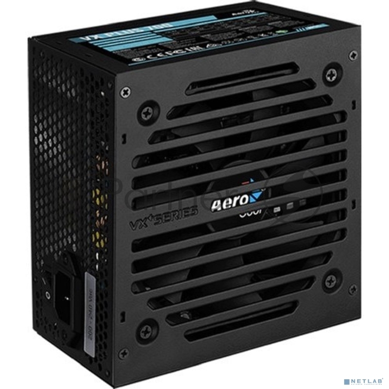 Блок питания Aerocool / Formula VX-700 PLUS, 700Вт, 120мм, черный, (аналог Aerocool VX Plus 700)