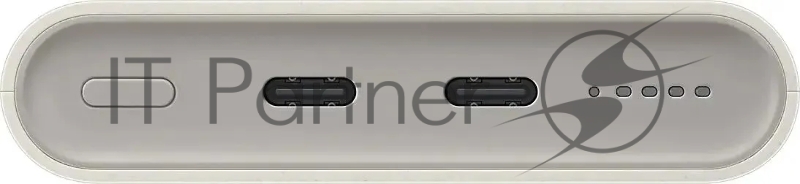 Мобильный аккумулятор Samsung EB-U2510 10000mAh 25W 3A 2xUSB-C беспров.зар. бежевый (EB-U2510XUEGRU)