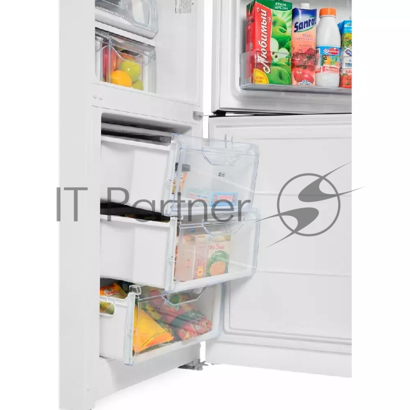 Холодильник Indesit DS 3200 W белый двухкамерный 252/87л морозилка снизу