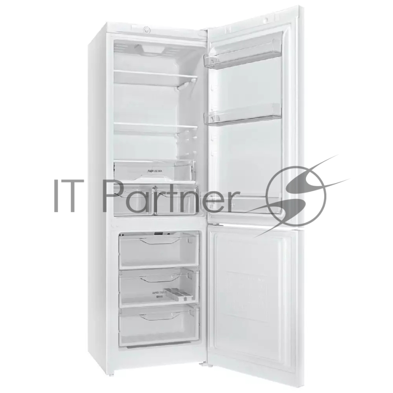 Холодильник Indesit DS 3200 W белый двухкамерный 252/87л морозилка снизу