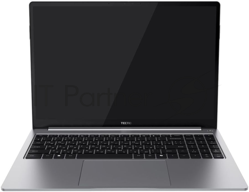 Ноутбук Tecno MegaBook T16RA Core i7 13620H 16Gb SSD1Tb Intel UHD Graphics 16 IPS FHD+ (1920x1200) Windows 11 Home grey WiFi BT Cam 6510mAh (71003300333)