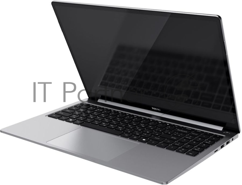 Ноутбук Tecno MegaBook T16RA Core i7 13620H 16Gb SSD1Tb Intel UHD Graphics 16 IPS FHD+ (1920x1200) Windows 11 Home grey WiFi BT Cam 6510mAh (71003300333)