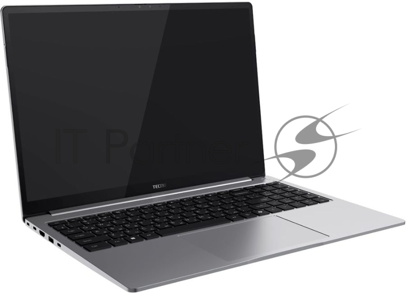 Ноутбук Tecno MegaBook T16RA Core i7 13620H 16Gb SSD1Tb Intel UHD Graphics 16 IPS FHD+ (1920x1200) Windows 11 Home grey WiFi BT Cam 6510mAh (71003300333)