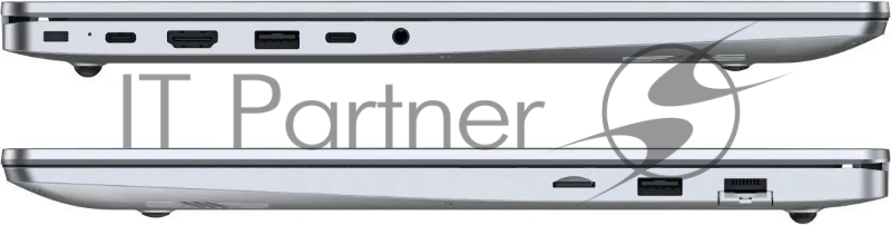 Ноутбук Tecno MegaBook K16SAA Core i5 13420H 16Gb SSD1Tb Intel UHD Graphics 16 IPS WUXGA (1920x1200) Windows 11 Home silver WiFi BT Cam 6060mAh (71003300438)