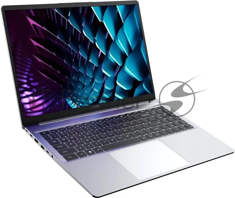 Ноутбук Tecno MegaBook K16SAA Core i5 13420H 16Gb SSD1Tb Intel UHD Graphics 16 IPS WUXGA (1920x1200) Windows 11 Home silver WiFi BT Cam 6060mAh (71003300438)