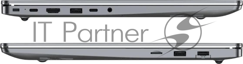 Ноутбук Tecno MegaBook K16SDA Ryzen 5 7430U 16Gb SSD1Tb AMD Radeon Graphics 16 IPS WUXGA (1920x1200) Windows 11 Home grey WiFi BT Cam 6060mAh (71003300343)