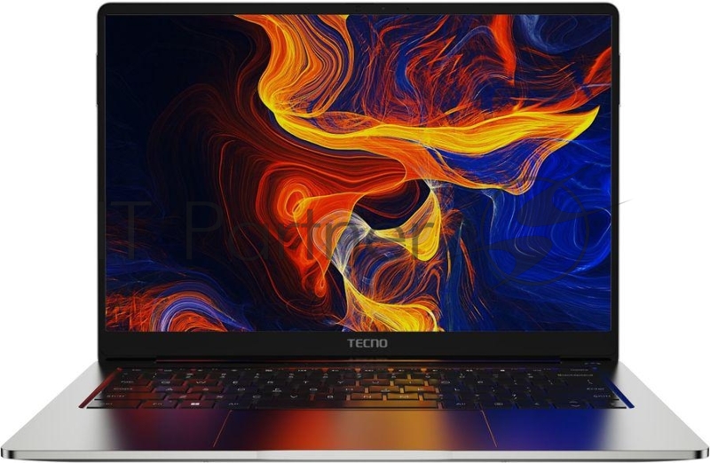 Ноутбук Tecno MegaBook T14DA Ryzen 5 7430U 16Gb SSD512Gb AMD Radeon Graphics 14.1 IPS FHD (1920x1200) Windows 11 Home grey WiFi BT Cam 6460mAh (71003300401)