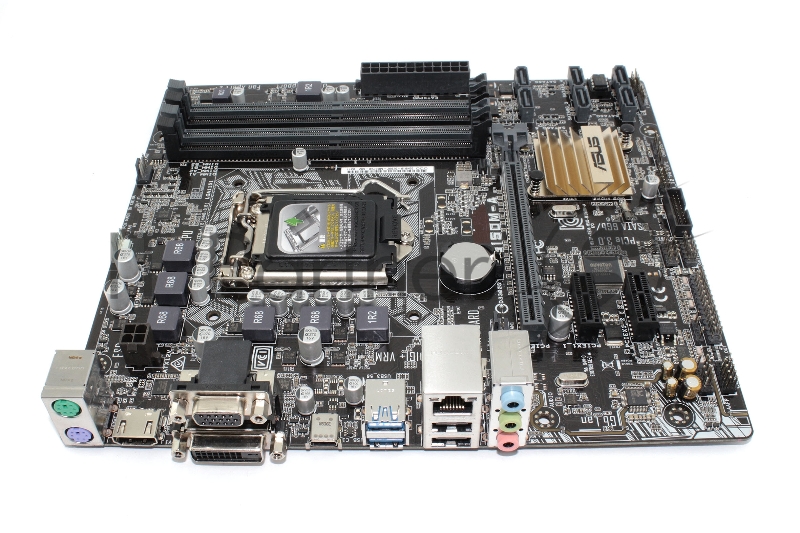 Материнская плата для Asus B150M-A LGA1151,B150,4D4,U3S6,HDMI,MB 90MB0P40-M0JAY0
