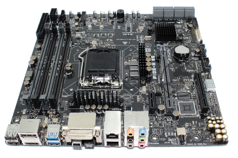 Материнская плата для Asus P10S-M WS SP XEON,C236,MATX,4DIMM 90SB05Q0-M0AAY0