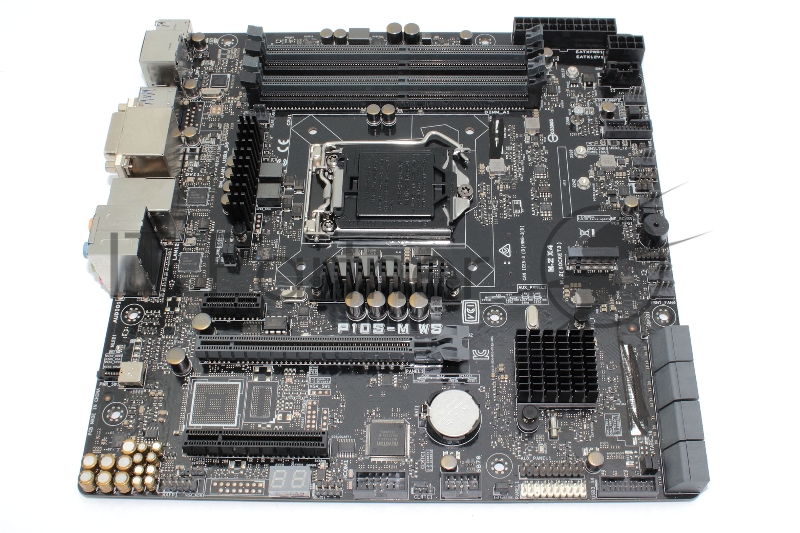 Материнская плата для Asus P10S-M WS SP XEON,C236,MATX,4DIMM 90SB05Q0-M0AAY0