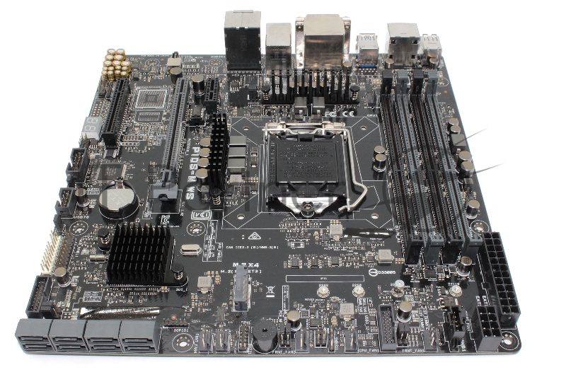 Материнская плата для Asus P10S-M WS SP XEON,C236,MATX,4DIMM 90SB05Q0-M0AAY0