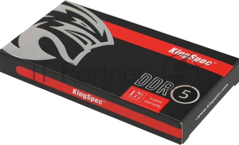 Оперативная память DDR5 16GB 4800MHz Kingspec KS4800D5N11016G RTL PC5-38400 CL40 SO-DIMM 288-pin 1.1В single rank Ret