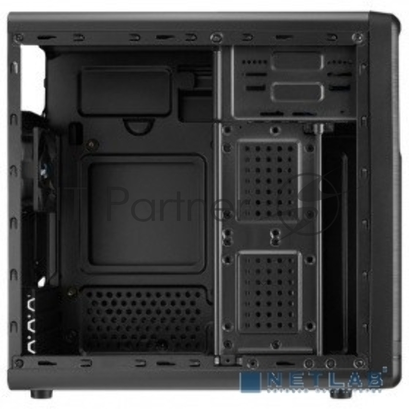 Корпус Aerocool / Formula Qs-182 черный без БП mATX 2x120mm 2xUSB2.0 1xUSB3.0 audio