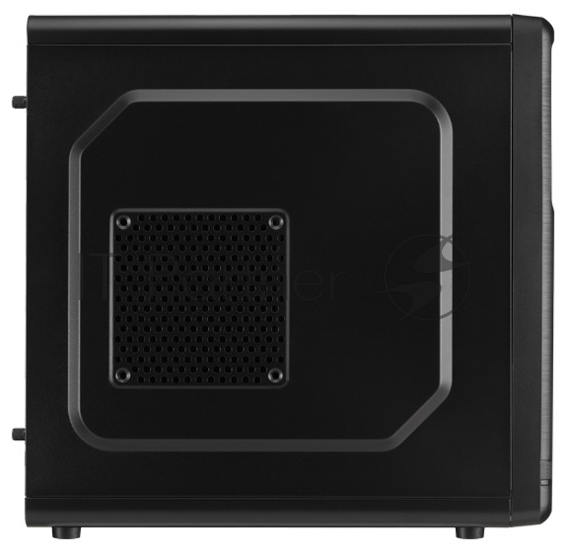 Корпус Aerocool / Formula Qs-182 черный без БП mATX 2x120mm 2xUSB2.0 1xUSB3.0 audio