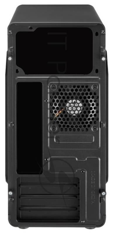 Корпус Aerocool / Formula Qs-182 черный без БП mATX 2x120mm 2xUSB2.0 1xUSB3.0 audio