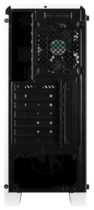 Компьютерный корпус Aerocool / Formula Cylon White без БП, боковое окно, с Card Reader, ATX, белый